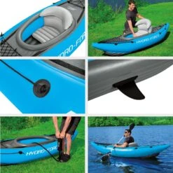 Bestway Hydro Force Kayak Cove Champion -Équipement De Natation Boutique bestway hydro force kayak cove champion 3