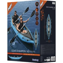 Équipement De Natation Boutique -Équipement De Natation Boutique bestway hydro force kayak cove champion x2 1