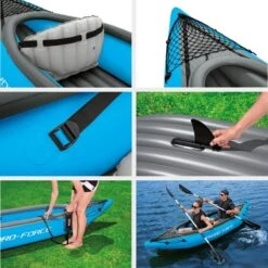 Bestway Hydro Force Kayak Cove Champion X2 -Équipement De Natation Boutique bestway hydro force kayak cove champion x2 3