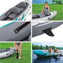 Bestway Hydro Force Kayak Rapid Elite X2 -Équipement De Natation Boutique bestway hydro force kayak rapid elite x2 3