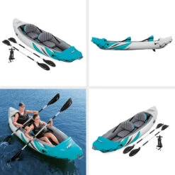 Bestway Hydro Force Kayak Rapid Elite X2 -Équipement De Natation Boutique bestway hydro force kayak rapid elite x2 5