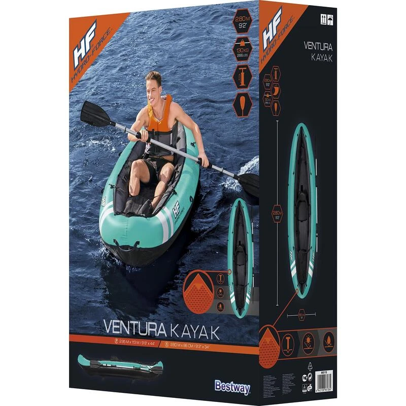 Bestway Hydro Force Kayak Ventura 2 Bestway Hydro Force Kayak Ventura – Image 2