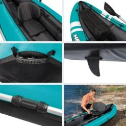 Bestway Hydro Force Kayak Ventura 9 Bestway Hydro Force Kayak Ventura -Équipement De Natation Boutique bestway hydro force kayak ventura 3