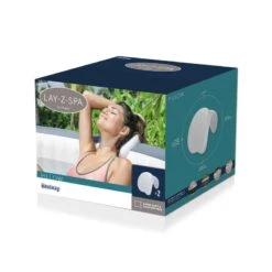 Bestway Lay-Z-Spa Coussin (set De 2) -Équipement De Natation Boutique bestway lay z spa coussin set de 2 4