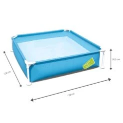 Bestway Ma Première Piscine à Cadre Carré 122 Cm 6 Bestway Ma Première Piscine à Cadre Carré 122 Cm -Équipement De Natation Boutique bestway ma premiere piscine a cadre carre 122 cm 2