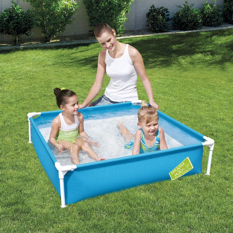Bestway Ma Première Piscine à Cadre Carré 122 Cm 1 Bestway Ma Première Piscine à Cadre Carré 122 Cm