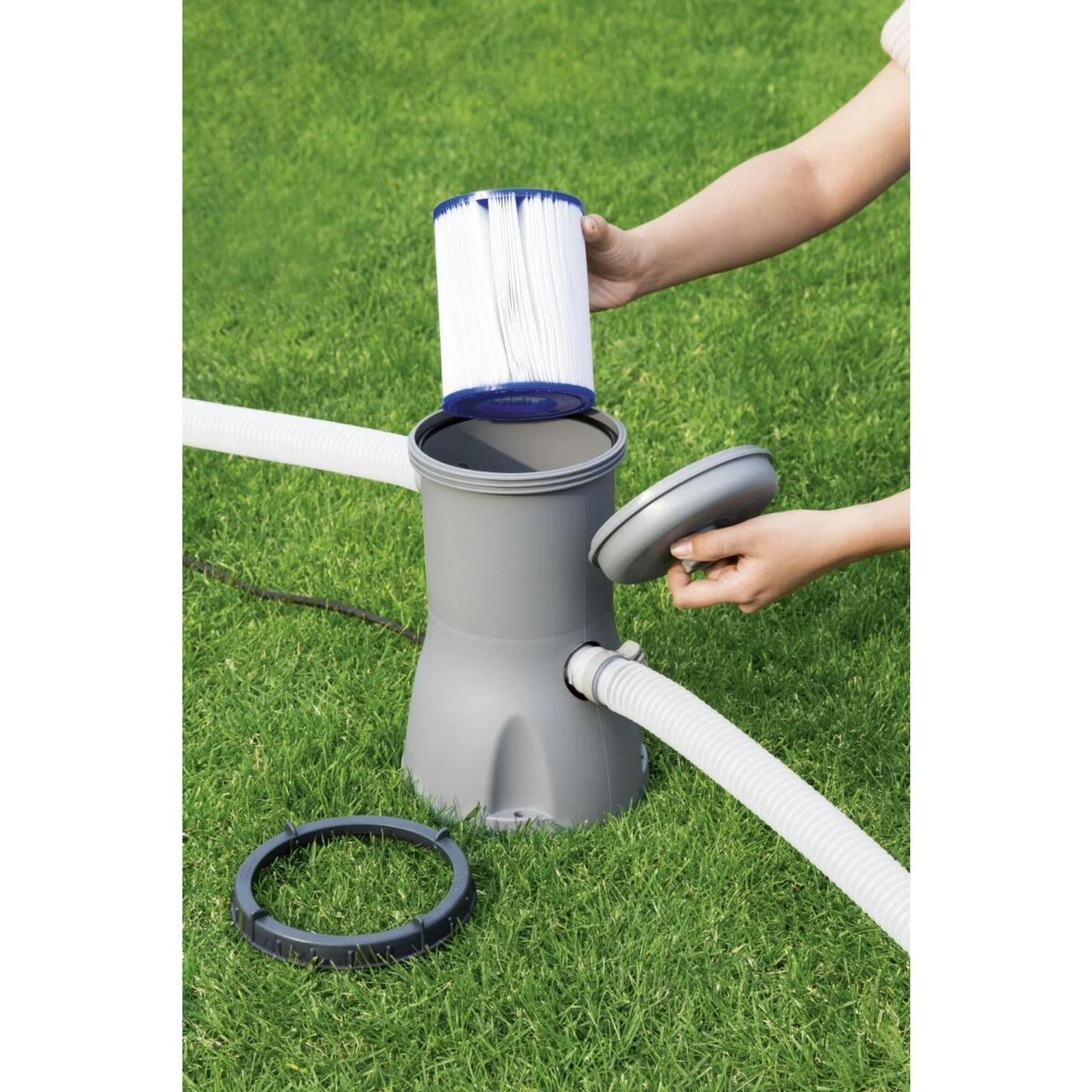 Bestway Pack Duo Flowclear Cartouche Filtrante Type II 3 Bestway Pack Duo Flowclear Cartouche Filtrante Type II – Image 3