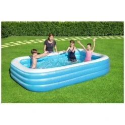 Bestway Piscine Familiale Gonflable 305 X 183 Cm 13 Bestway Piscine Familiale Gonflable 305 X 183 Cm -Équipement De Natation Boutique bestway piscine familiale gonflable 305 x 183 cm 6