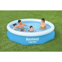 Bestway Piscine Fast Set 305x66 Cm - Forfait Piscine 7 Bestway Piscine Fast Set 305x66 Cm - Forfait Piscine -Équipement De Natation Boutique bestway piscine fast set 305x66 cm forfait piscine 2