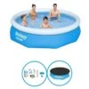 Bestway Piscine Fast Set 305x76 Cm - Forfait Piscine
