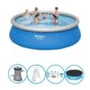 Bestway Piscine Fast Set - 457x122 Cm - Forfait Piscine