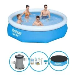 Bestway Piscine Fast Set - Forfait Piscine - 305x76 Cm