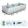 Bestway - Piscine Power Steel - Forfait Piscine - 488x244x122 Cm