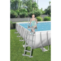 Bestway Piscine Power Steel - Forfait Piscine - 956x488x132 Cm -Équipement De Natation Boutique bestway piscine power steel forfait piscine 956x488x132 cm 6