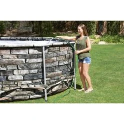 Bestway Piscine Power Steel Swim Vista - Forfait Piscine - 610x366x122 Cm -Équipement De Natation Boutique bestway piscine power steel swim vista forfait piscine 610x366x122 cm 5