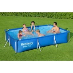 Bestway Piscine Steel Pro 300x201x66 Cm - Forfait Piscine -Équipement De Natation Boutique bestway piscine steel pro 300x201x66 cm forfait piscine 2