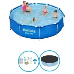 Bestway Piscine Steel Pro 305x76 Cm - Forfait Piscine