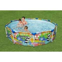 Bestway Piscine Steel Pro - Forfait Piscine - 274x66 Cm -Équipement De Natation Boutique bestway piscine steel pro forfait piscine 274x66 cm 2