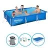 Bestway Piscine Steel Pro - Forfait Piscine - 300x201x66 Cm
