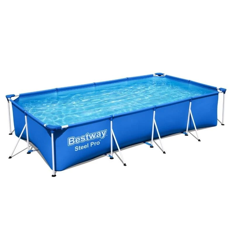 Bestway Piscine Steel Pro - Forfait Piscine - 400x211x81 Cm 2 Bestway Piscine Steel Pro - Forfait Piscine - 400x211x81 Cm – Image 2