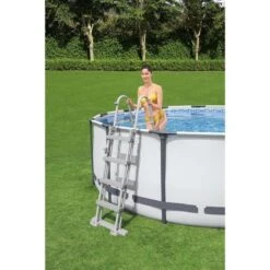 Bestway Piscine Steel Pro MAX - Forfait Piscine - 366x122 Cm -Équipement De Natation Boutique bestway piscine steel pro max forfait piscine 366x122 cm 6