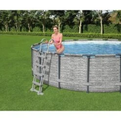 Bestway - Piscine Steel Pro MAX - Forfait Piscine - 427x122 Cm 13 Bestway - Piscine Steel Pro MAX - Forfait Piscine - 427x122 Cm -Équipement De Natation Boutique bestway piscine steel pro max forfait piscine 427x122 cm 6