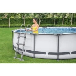 Bestway Piscine Steel Pro MAX - Forfait Piscine - 457x107 Cm -Équipement De Natation Boutique bestway piscine steel pro max forfait piscine 457x107 cm 6