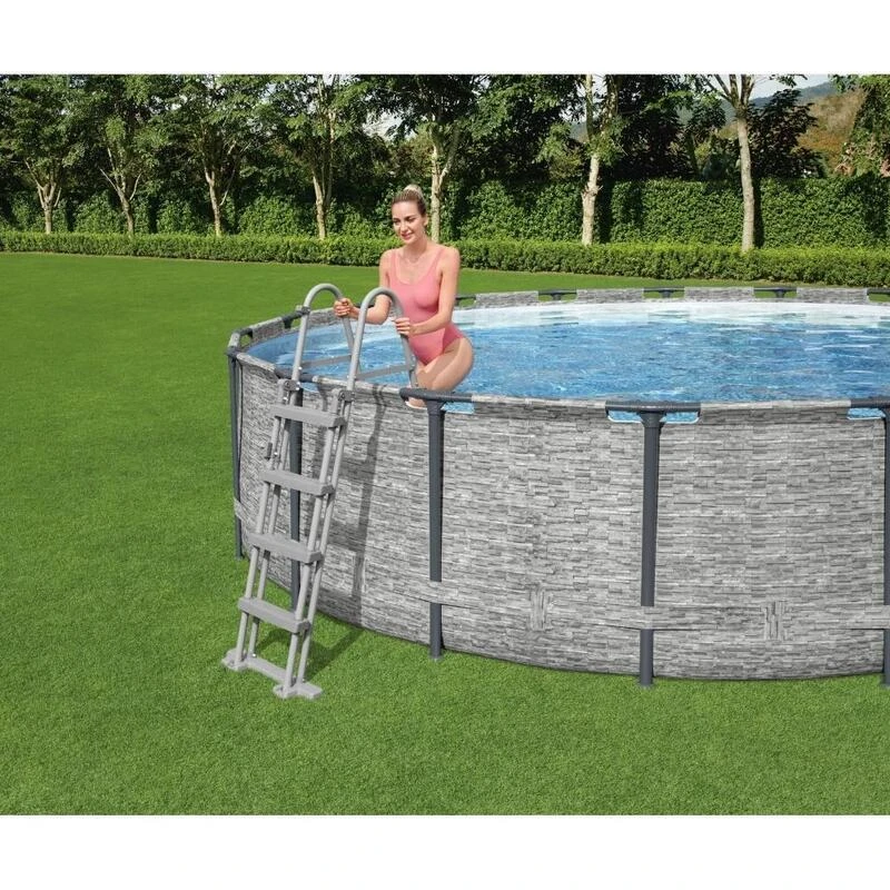 Bestway - Piscine Steel Pro MAX - Forfait Piscine - 488x122 Cm 7 Bestway - Piscine Steel Pro MAX - Forfait Piscine - 488x122 Cm – Image 7