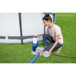 Bestway - Pompe à Filtre 58675 - 5.678 Litres Par Heure - Transparent 13 Bestway - Pompe à Filtre 58675 - 5.678 Litres Par Heure - Transparent -Équipement De Natation Boutique bestway pompe a filtre 58675 5678 litres par heure transparent 6