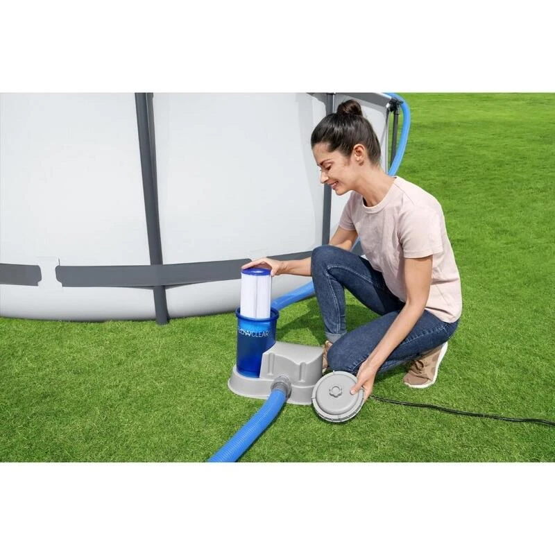 Bestway - Pompe à Filtre 58675 - 5.678 Litres Par Heure - Transparent 7 Bestway - Pompe à Filtre 58675 - 5.678 Litres Par Heure - Transparent – Image 7