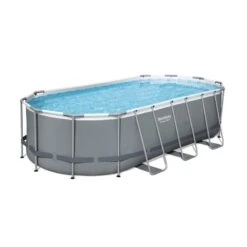 Bestway - Power Steel - Piscine Tubulaire - 549x274x122 Cm - Rectangulaire 9 Bestway - Power Steel - Piscine Tubulaire - 549x274x122 Cm - Rectangulaire -Équipement De Natation Boutique bestway power steel piscine tubulaire 549x274x122 cm rectangulaire 2
