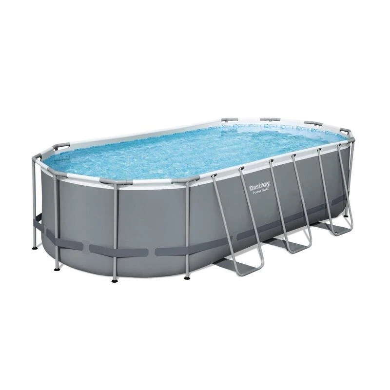 Bestway - Power Steel - Piscine Tubulaire - 549x274x122 Cm - Rectangulaire 3 Bestway - Power Steel - Piscine Tubulaire - 549x274x122 Cm - Rectangulaire – Image 3