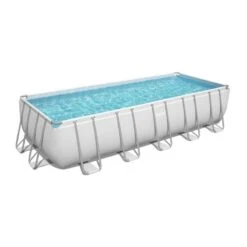 Bestway - Power Steel - Piscine Tubulaire - 640x274x132 Cm - Rectangulaire 9 Bestway - Power Steel - Piscine Tubulaire - 640x274x132 Cm - Rectangulaire -Équipement De Natation Boutique bestway power steel piscine tubulaire 640x274x132 cm rectangulaire 2