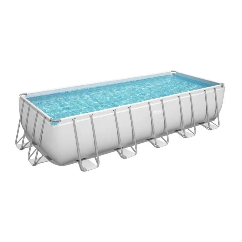 Bestway - Power Steel - Piscine Tubulaire - 640x274x132 Cm - Rectangulaire 3 Bestway - Power Steel - Piscine Tubulaire - 640x274x132 Cm - Rectangulaire – Image 3