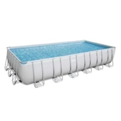 Bestway - Power Steel - Piscine Tubulaire - 732x366x132 Cm - Rectangulaire 9 Bestway - Power Steel - Piscine Tubulaire - 732x366x132 Cm - Rectangulaire -Équipement De Natation Boutique bestway power steel piscine tubulaire 732x366x132 cm rectangulaire 2