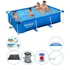 Bestway Steel Pro 259x170x61 Cm - Pack De Piscine