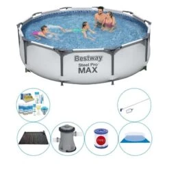 Bestway Steel Pro MAX 305x76 Cm - Pack De Piscine