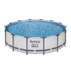 Bestway - Steel Pro MAX - Piscine Tubulaire - 427x107 Cm - Ronde -Équipement De Natation Boutique bestway steel pro max piscine tubulaire 427x107 cm ronde 2