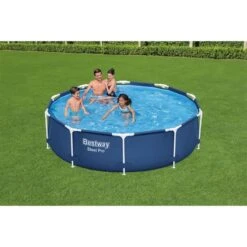 Bestway Steel Pro Piscine 305 Cm -Équipement De Natation Boutique bestway steel pro piscine 305 cm 1