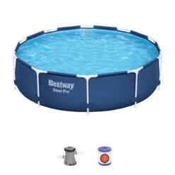 Bestway Steel Pro Piscine 305 Cm -Équipement De Natation Boutique bestway steel pro piscine 305 cm 2