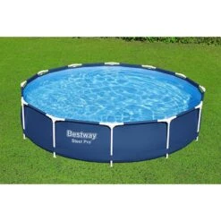 Bestway Steel Pro Piscine 366 Cm -Équipement De Natation Boutique bestway steel pro piscine 366 cm 2