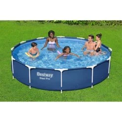 Bestway Steel Pro Piscine 366 Cm -Équipement De Natation Boutique bestway steel pro piscine 366 cm 3