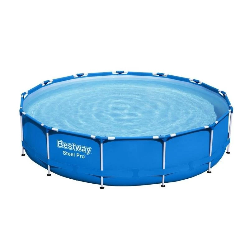 Bestway - Steel Pro - Piscine Tubulaire - 396x84 Cm - Ronde 3 Bestway - Steel Pro - Piscine Tubulaire - 396x84 Cm - Ronde – Image 3