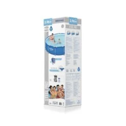 Bestway - Steel Pro - Piscine Tubulaire - 396x84 Cm - Ronde 10 Bestway - Steel Pro - Piscine Tubulaire - 396x84 Cm - Ronde -Équipement De Natation Boutique bestway steel pro piscine tubulaire 396x84 cm ronde 3