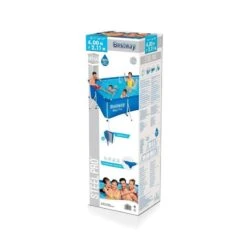 Bestway - Steel Pro - Piscine Tubulaire - 400x211x81 Cm - Rectangulaire -Équipement De Natation Boutique bestway steel pro piscine tubulaire 400x211x81 cm rectangulaire 3