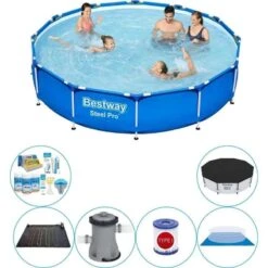 Bestway Steel Pro Ronde 366x76 Cm - Deal De Piscine