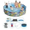 Bestway Steel Pro Ronde Édition D'animal 305x66 Cm - Pack De Piscine