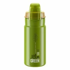 Bidon Elite Jet Plus 550mL Olive