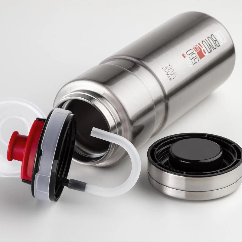 Elite BIDON VELO ACIER INOX ISOTHERME DEBOYO RACE 550ML 4 Elite BIDON VELO ACIER INOX ISOTHERME DEBOYO RACE 550ML – Image 4