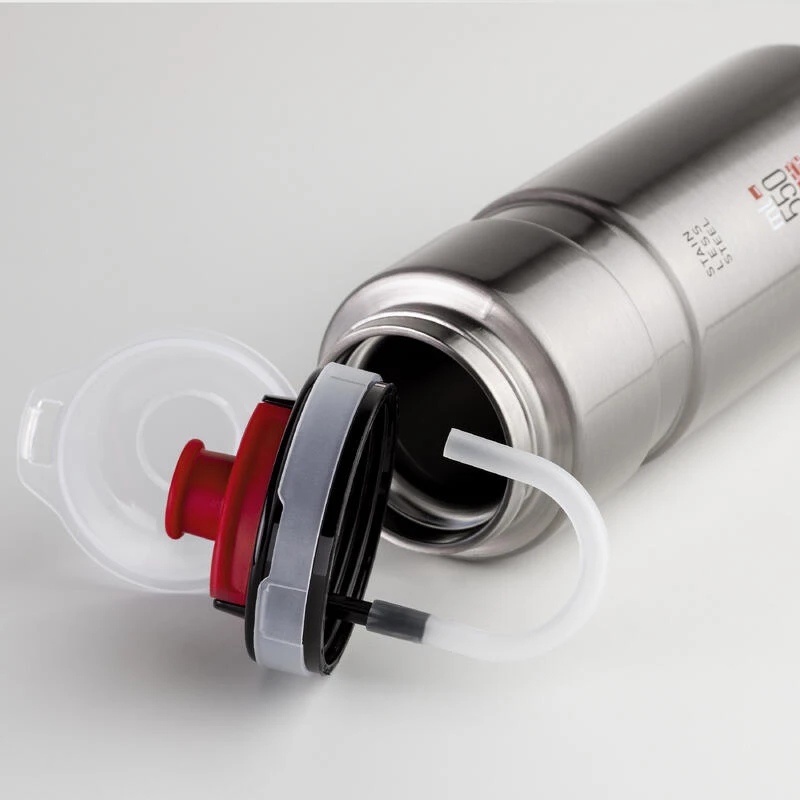 Elite BIDON VELO ACIER INOX ISOTHERME DEBOYO RACE 550ML 5 Elite BIDON VELO ACIER INOX ISOTHERME DEBOYO RACE 550ML – Image 5